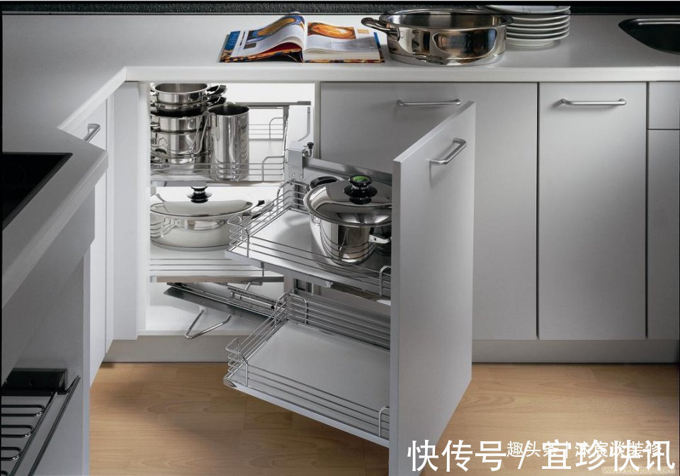 厨房|看了她家厨房，发现这些家居设计太实用了，庆幸自己早点看到！