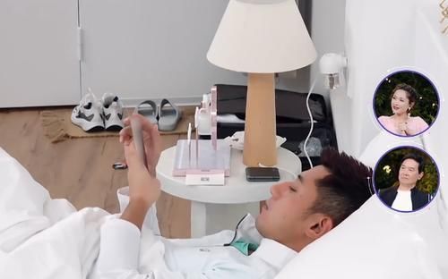 金晨 张继科睡醒后掀开被子,不经意间掉落一个东西,金晨爸爸瞬间变脸