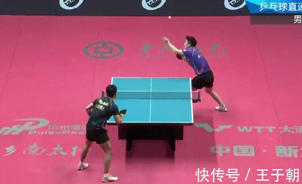 马琳|国乒陪练难翻身，浅谈周启豪“内战内行，外战外行”的技术原因！