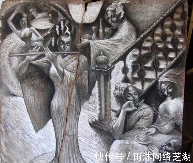 徐荣发&老汉沉迷绘画40年,画到妻儿离开他,专家:进不了美协