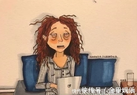 插画@据说这是关于女生真实一面的插画,看完后男生不敢相信!