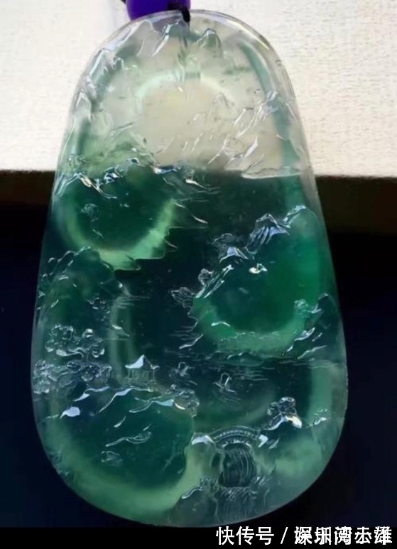 晶莹剔透!不同翡翠的种水竟然有这些意思,快来看看你都知道吗