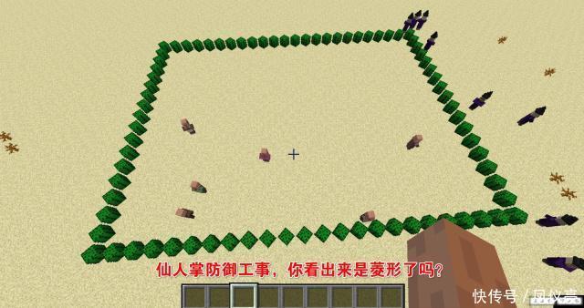 方法|我的世界:“罕见”的抵御入侵的方法,一只“苍蝇”都飞不进来!
