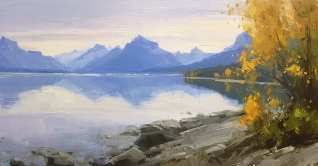 科罗拉多州@斯泰西·彼得森:半路出家的女画家,笔下的风景堪称一绝