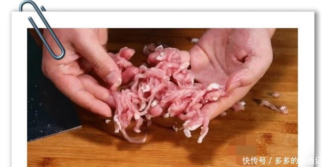 无论炒什么肉，直接下锅是大忌，多加这一步肉不粘还嫩滑