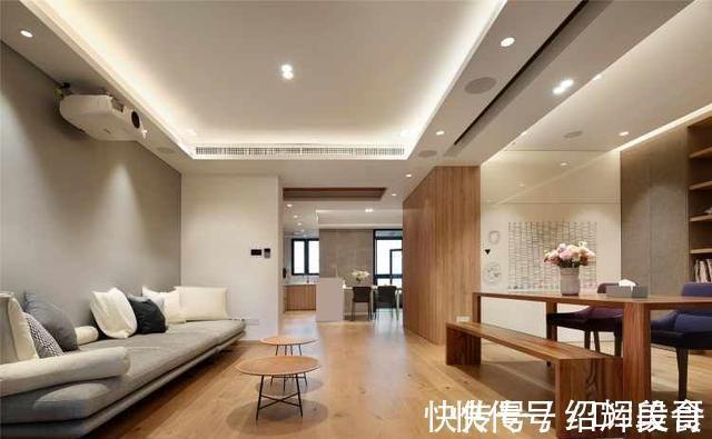 客厅|133平简装但很贵的新房,进门就被惊艳到,不要电视墙也太漂亮了
