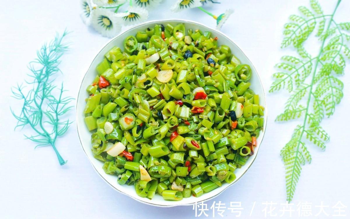 豆豉|秋天要多吃空心菜,鲜嫩又好吃,简单炒一炒就上桌,家人抢着吃