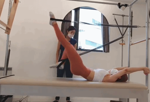 兴趣爱好|韩国美女痴迷健身,在30岁时还有20岁少女身材,健身让她越变越美