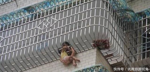 宝爸|宝爸回家没找到娃,打开卧室一看,内心庆幸幸好回来得早