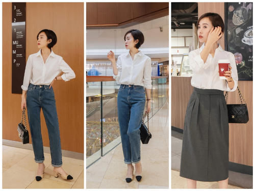 气质是可以“穿”出来的，温柔优雅的穿搭，奔三奔四的女人得学学