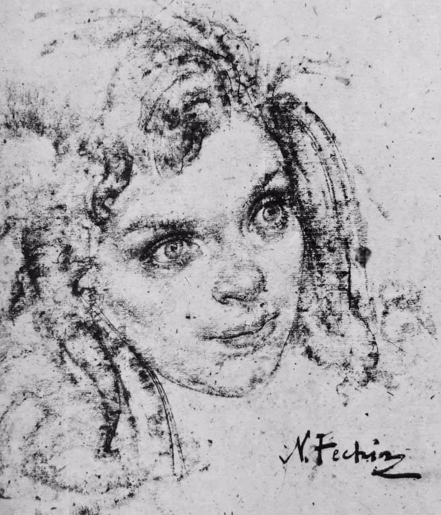 圣彼得堡&如果没有一定的素描功底,是画不出这样经典作品的