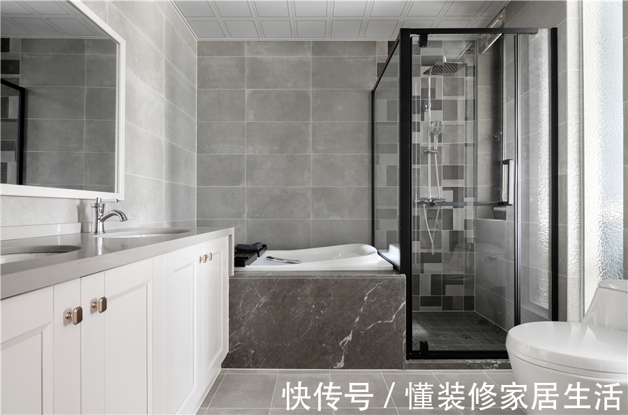 床头柜|2021年的装修能好看到什么样?21万打造浪漫优雅的四居法式轻奢风