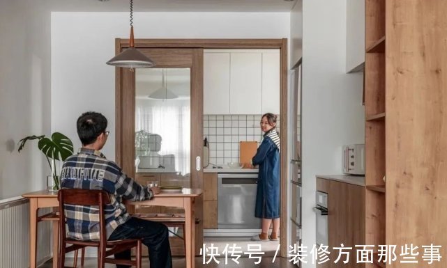 异形|141㎡二手房改造,这样如秋般温暖的家,太舒适了