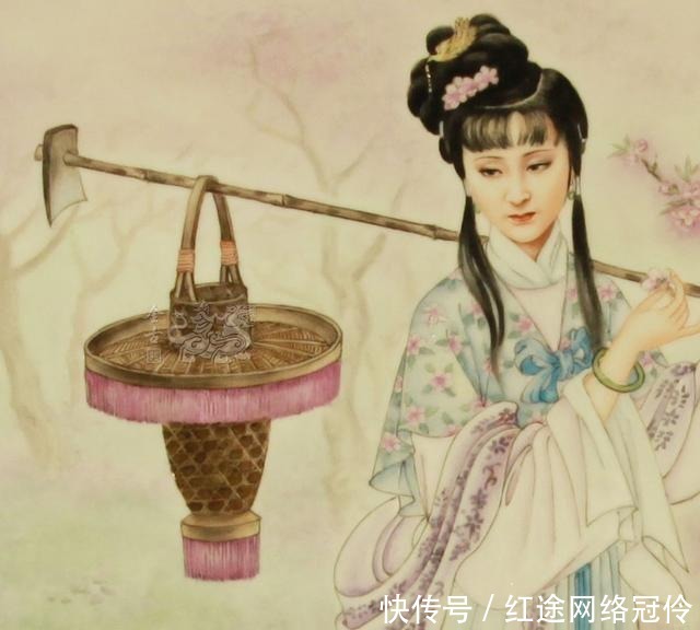 凄美|《红楼梦》林黛玉最“凄美”的诗,没有一个“愁”字,却愁煞旁人