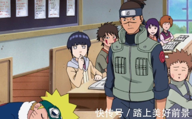公主|火影岸本早期伏筆上課睡覺的2位同學,最后都娶了公主