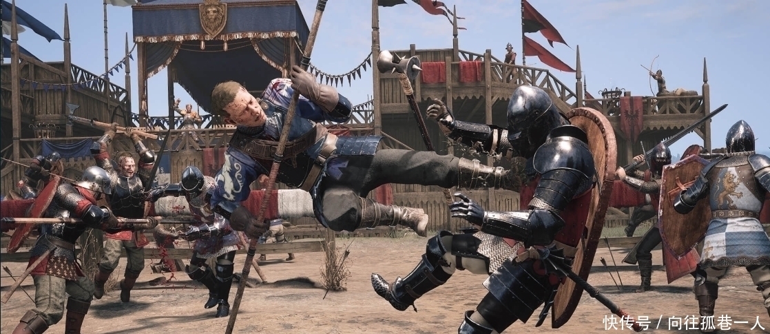 EPIC独占《骑士精神2》开启免费Beta测试