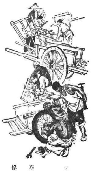 广州美术学|老照片带您回忆 1960年《人民日报》上的美术木刻作品