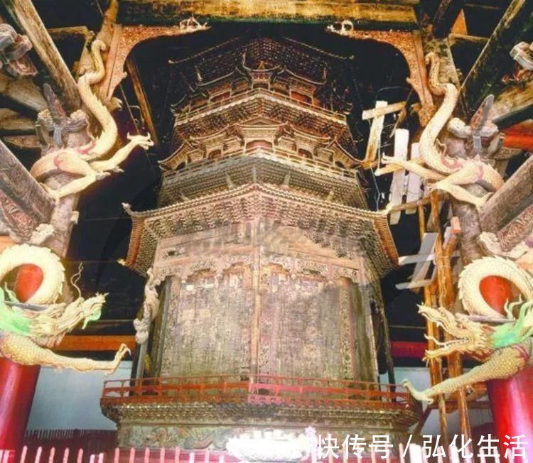 报恩寺|中国“最奢侈”的寺庙，全寺用楠木建成，共雕刻有9999条龙