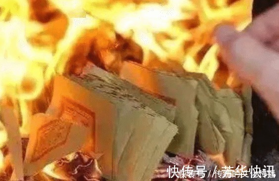 死者$人死后为啥要烧纸,没人烧纸会怎样流传几千年的文化,真是迷信吗