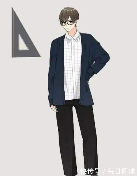 小姐姐|日常文具拟人化,笔记本是文艺少女,钢笔摇身一变成英俊少年!