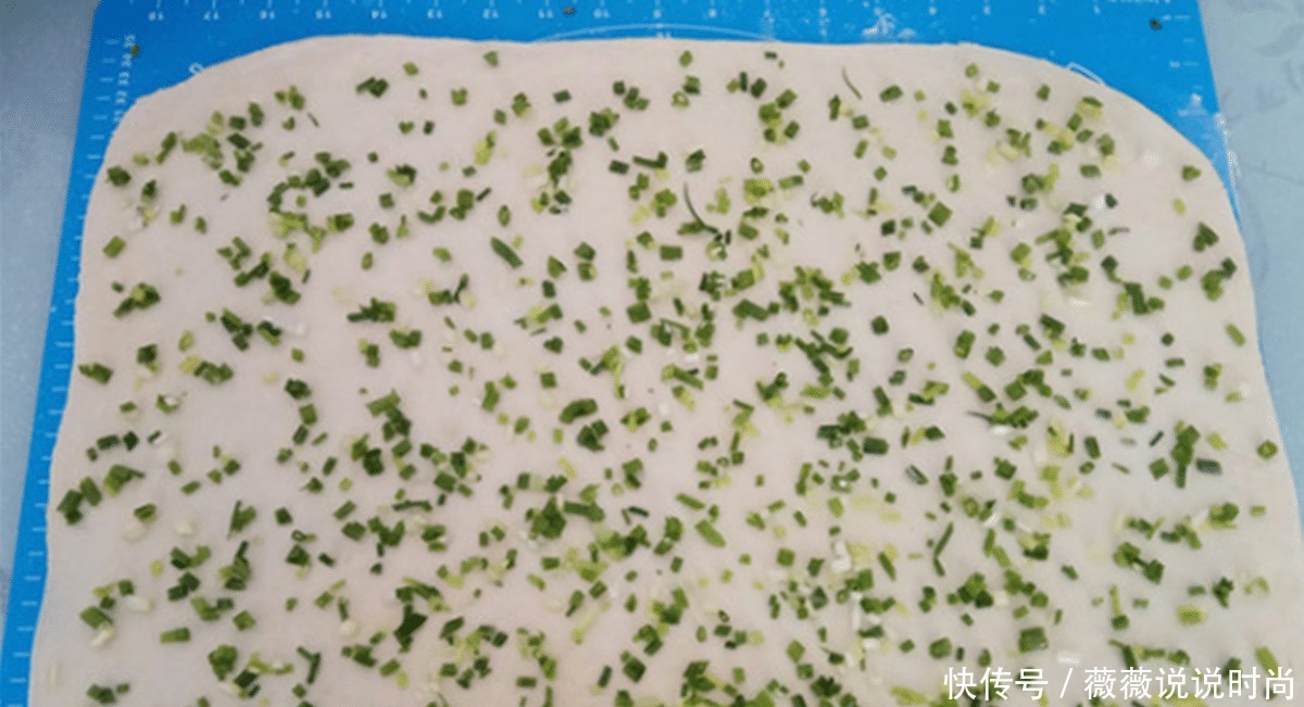 花卷|用面粉做生煎花卷,比馒头好吃太多了,一锅还不够吃