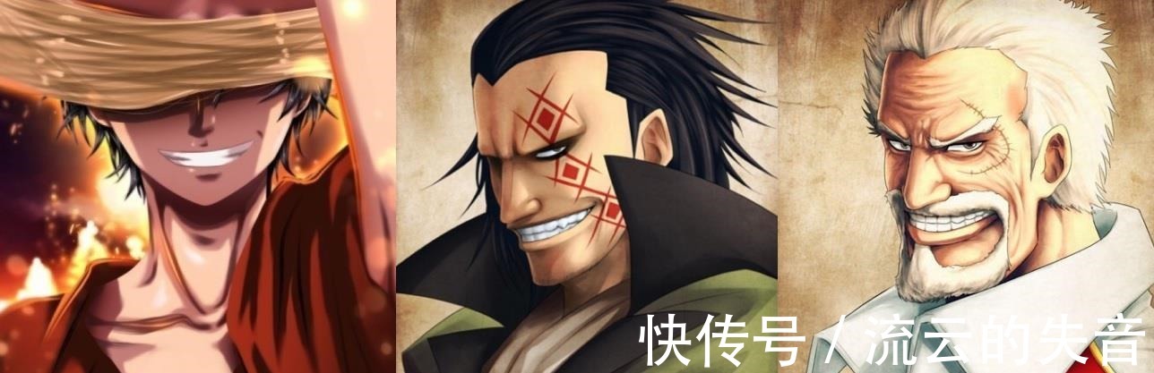 海贼王|海贼王路飞最为“第五皇”很强其实路飞是家里最弱的存在