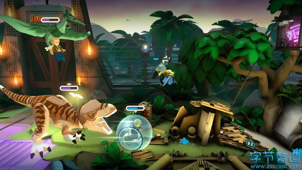 Switch游戏《乐高大乱斗》本体+1.0.3升补 下载-52KMS