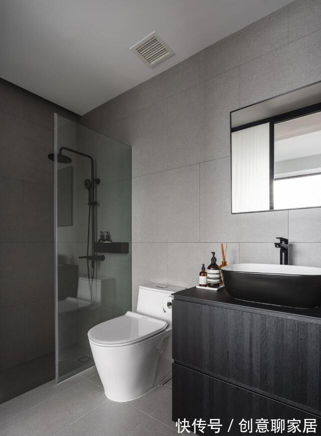 时尚|要是你也一人独居,就装经典黑白灰风,59㎡很时尚一人一屋很潇洒