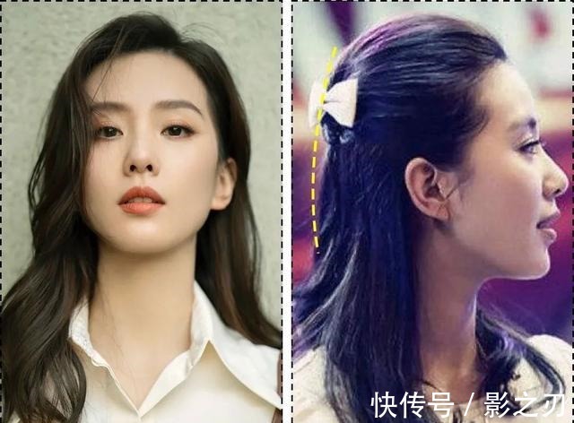 扁头 你发型不好看,因为这里没弄对!