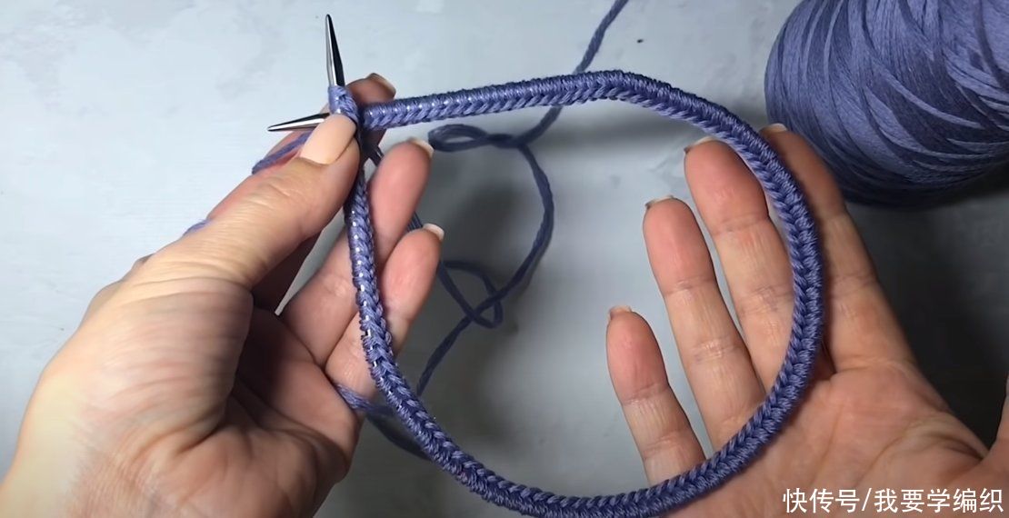  适合|有些款式永远都不会OUT，经典单罗纹帽编织教程，适合男女老少