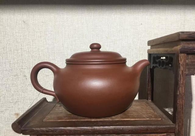 顾军|顾景舟嫡系顾军之作—莲子原矿底槽青,290cc