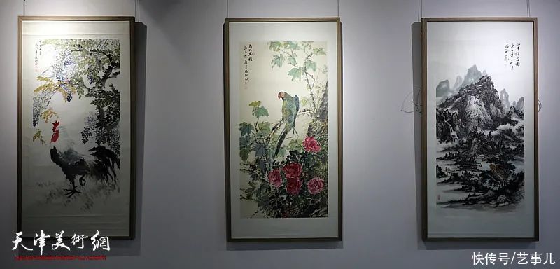 开展|绘心如初-第四届当代书画名家作品邀请展在荣宝斋天津美术馆开展