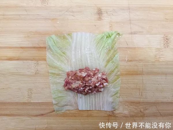 佛手白菜白菜最高级的做法有荤有素有颜值