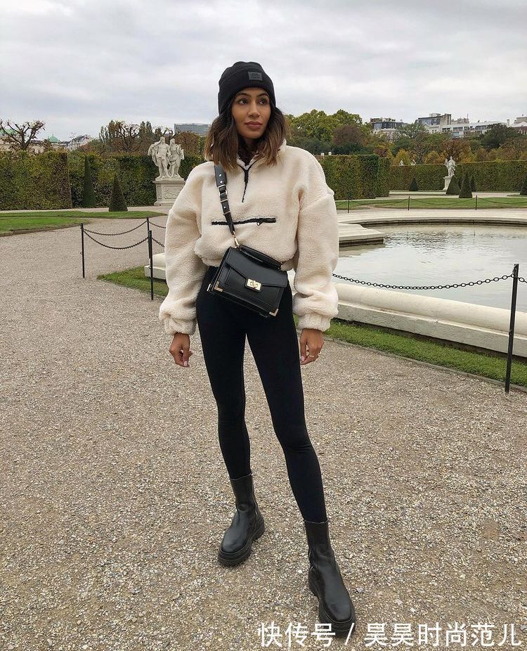 阔腿裤 初春流行的四种搭法,简单百搭又时髦,时尚达人们都爱穿