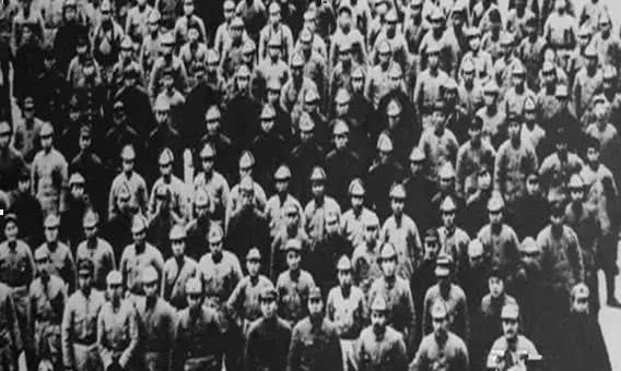 红四方面军|反“六路围攻”