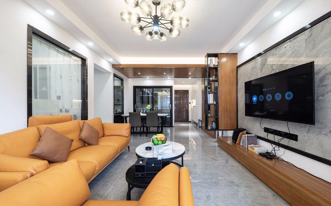 隔断|90后创业小夫妻的家,虽然不大但足够温暖,让漂泊都有了意义