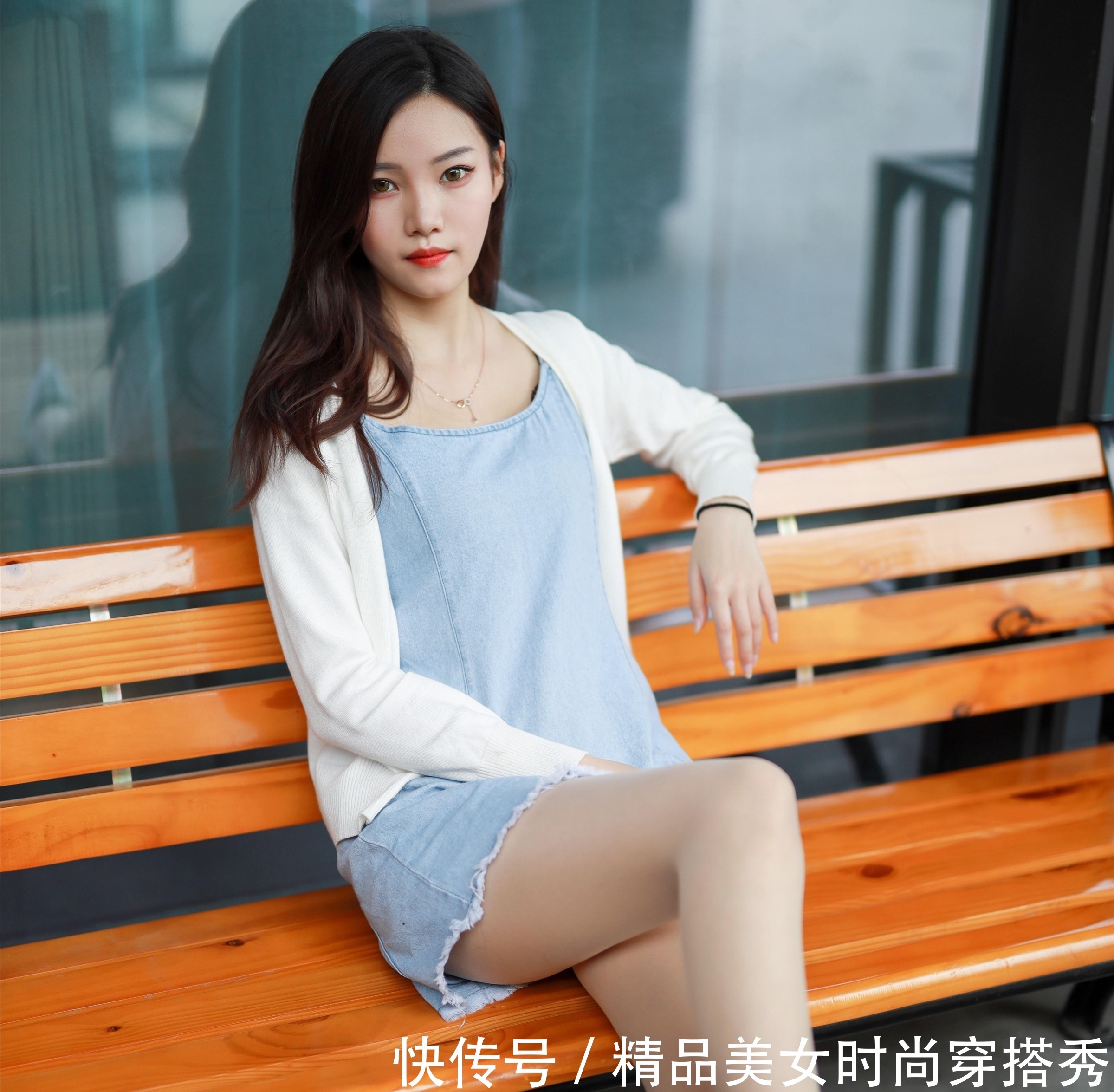 简约时尚|简约时尚的牛仔裙，让你轻松出街