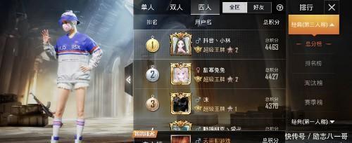 战神|“吃鸡”SS8第2天的排行榜出现“战神”,榜1战绩公布,细思极恐!