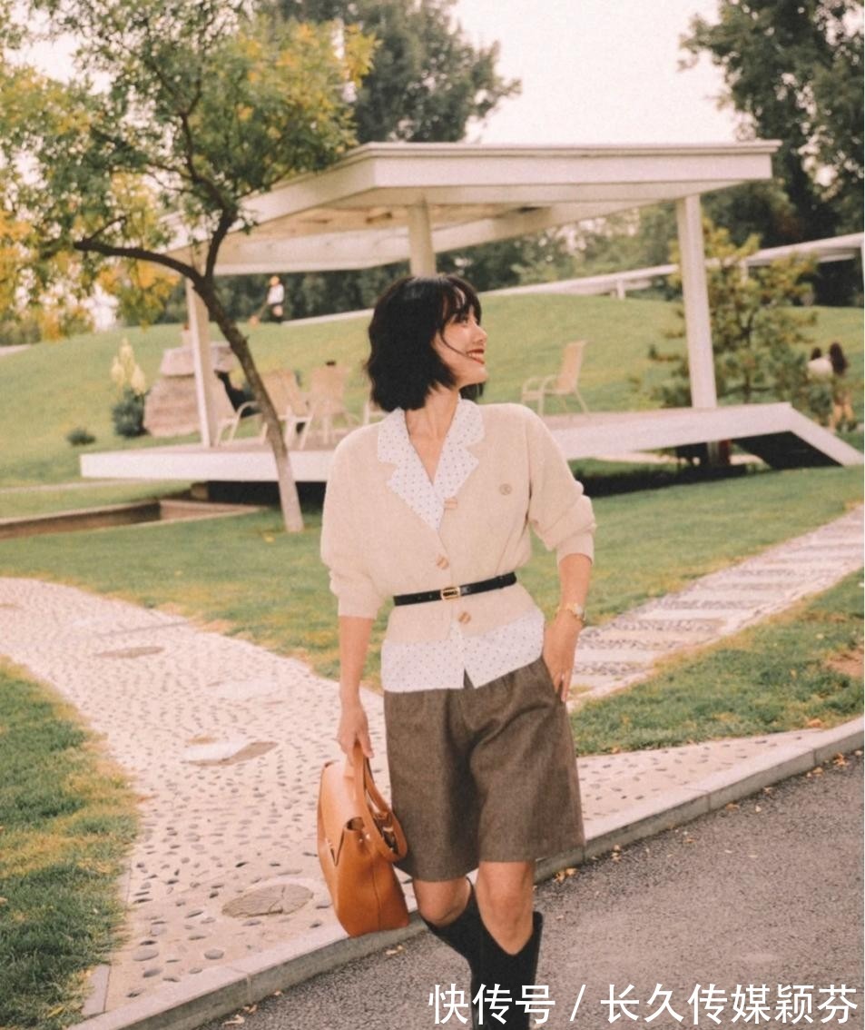 衣角|有肚子的女人，别只会全塞衣角，试试这4种“藏腹大法”，更显瘦