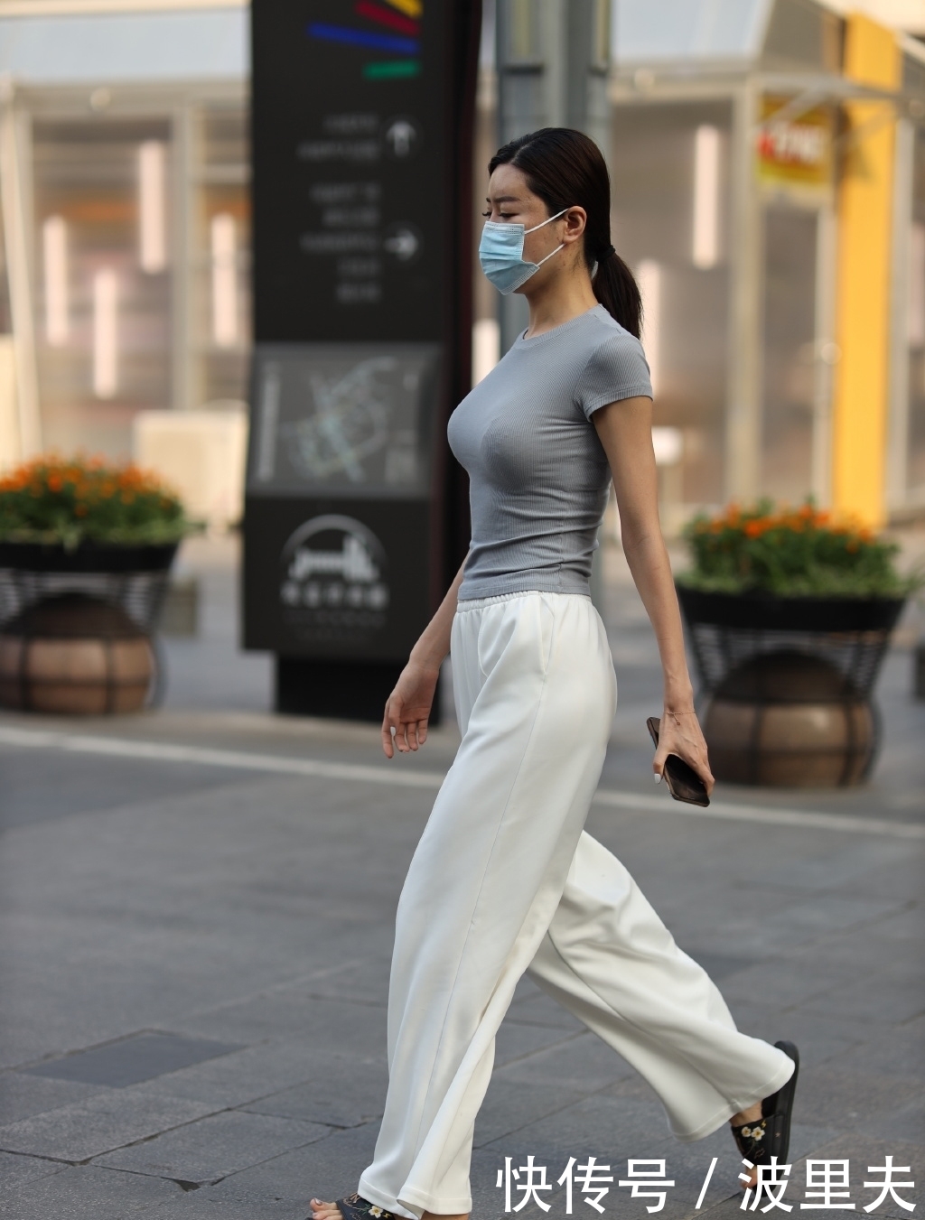 远离|秋天穿阔腿裤,休闲洒脱,让你轻松远离路人感