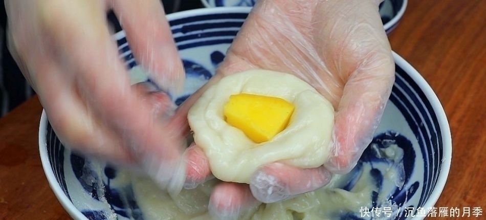 橘子|1碗糯米粉1瓶牛奶，教你好吃做法，3天不做孩子就点名要，比肉香