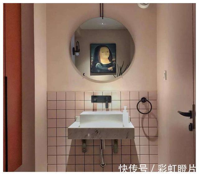 安装|卫生间也能装修的高大上,安装在这个位置,立马变得不一样