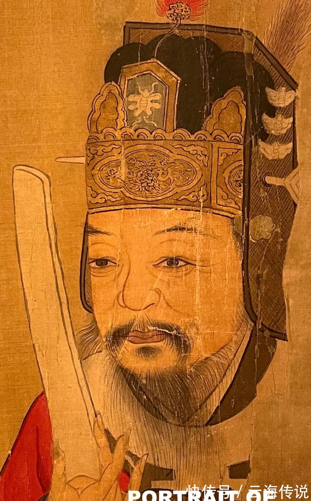 古人$Who is he 他是谁?写入美术史的古人大头照