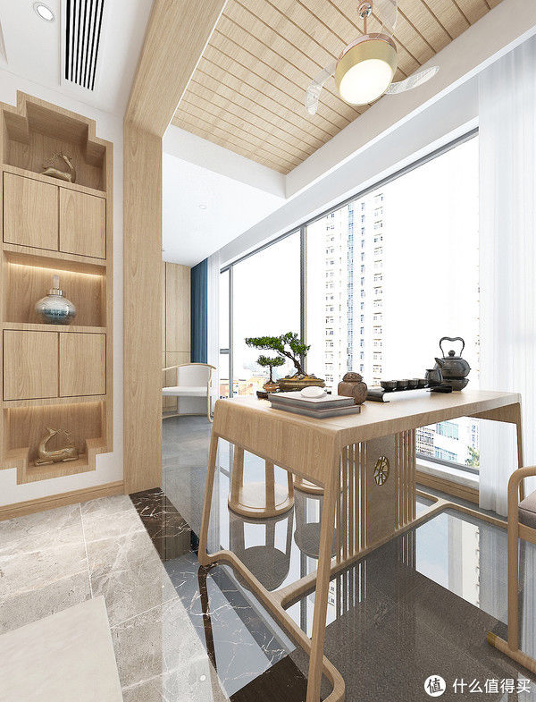 叶鸣蝉|她家的新中式风装修真的很温馨,看了之后让我爱上了,真心很喜欢