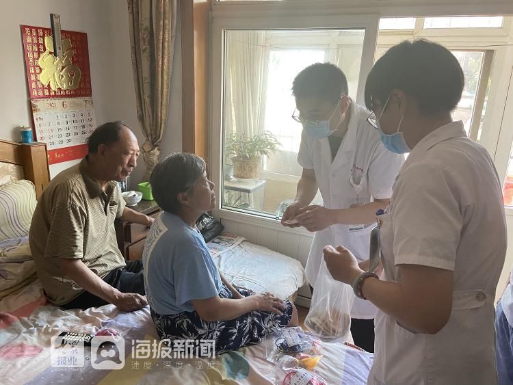 中医|学党史 办实事 青岛市李沧区振华路街道联合青岛市中心医疗集团第五总党支开展义诊活动