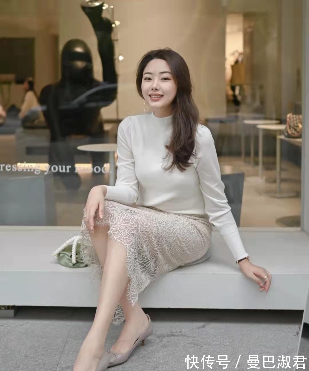 马甲 秋天上班穿什么衣服好看