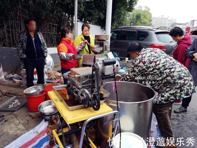 芝麻油|小区来了榨花生油的，一桶100元，围观的人多，原来猫腻在这里