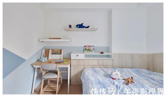 客卧|80后的清新北欧之家，客卧改成“亲子活动区”，看完我不爱上都难