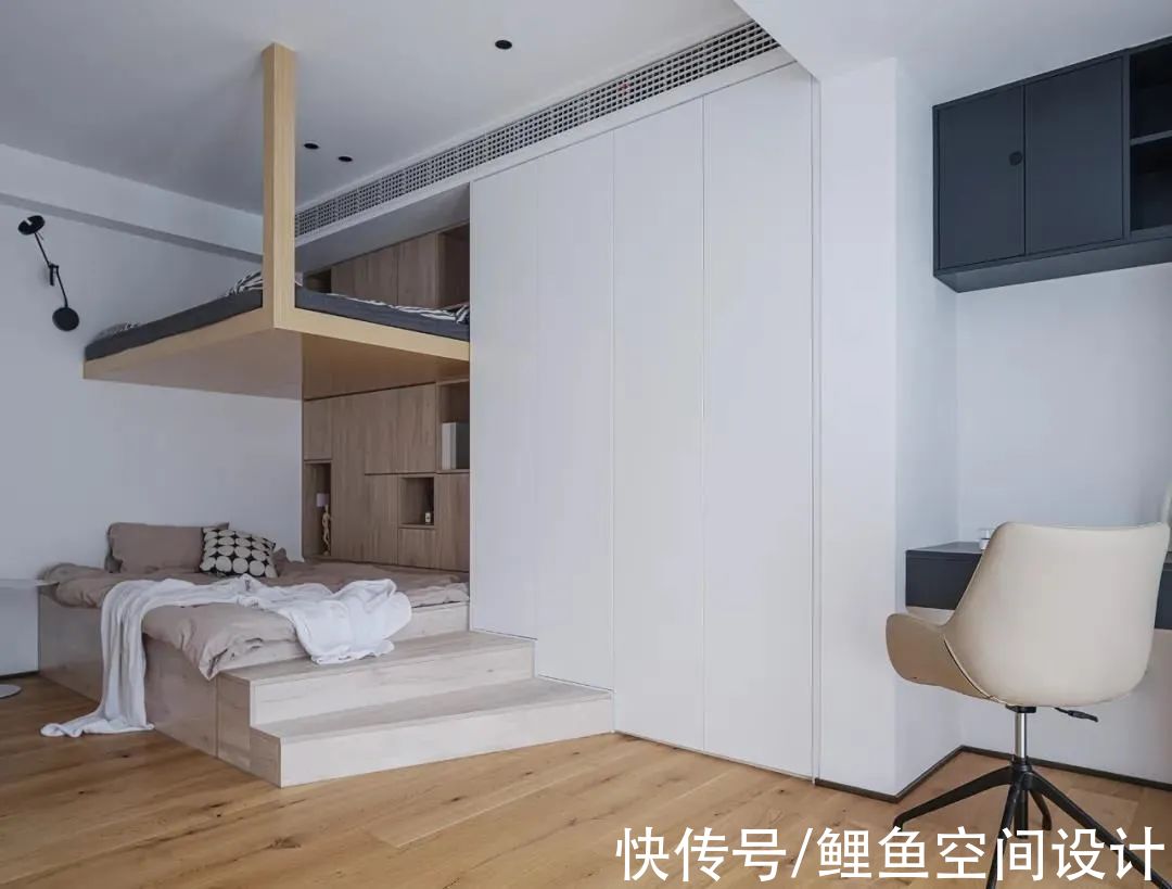 三居|140㎡现代简约三居装修，藏不住的高级感