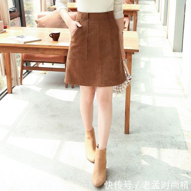 百搭|百搭半身裙,时尚不挑人,遮住身材缺陷,展现完美的身姿